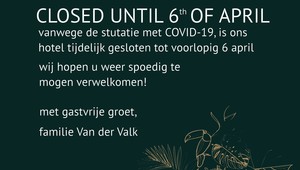 tijdelijk gesloten